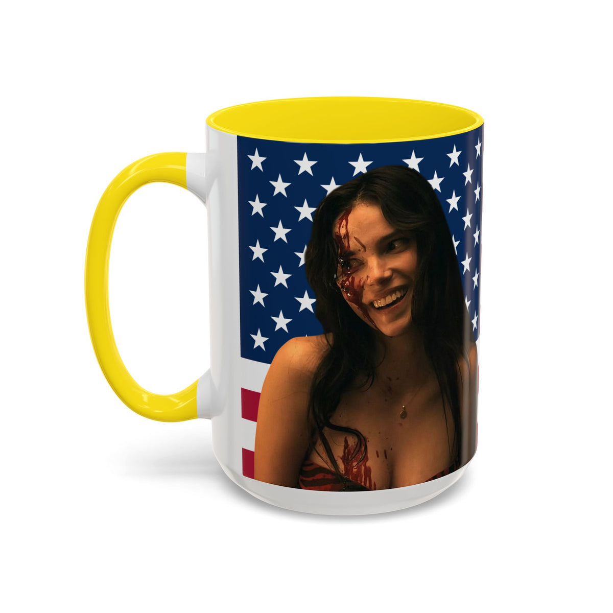 Inde Navarette America Flag Mug I Obsession