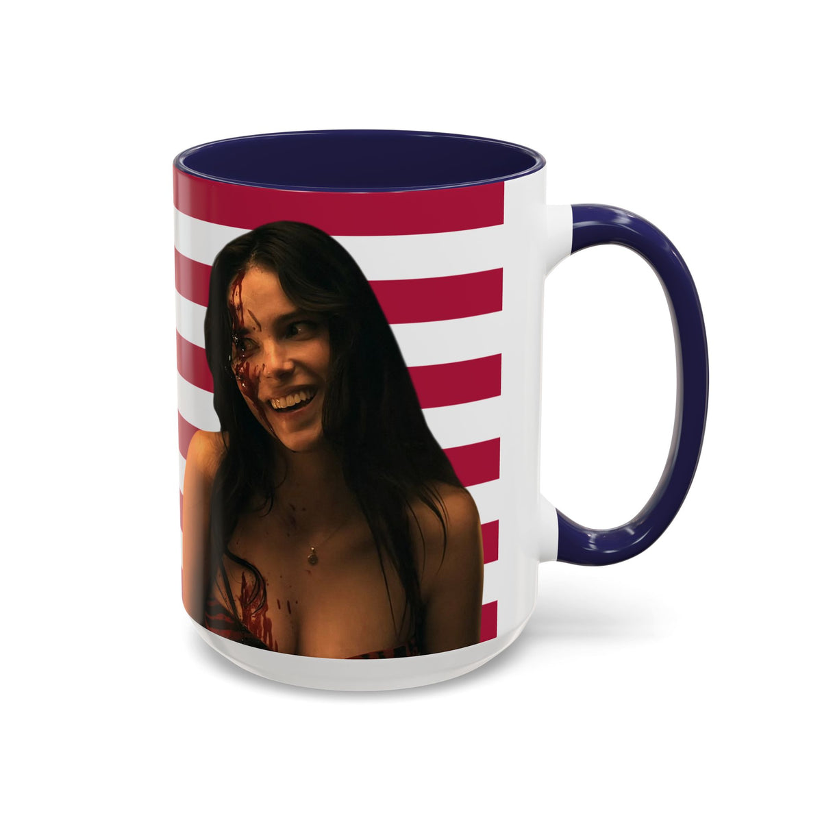 Inde Navarette America Flag Mug I Obsession