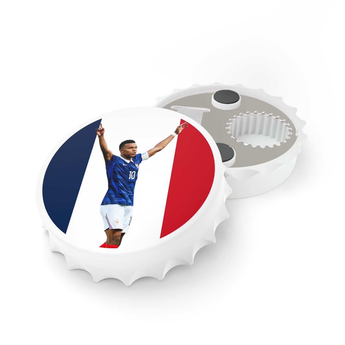 Magnetic Kylian Mbappe FIFA World Cup 2026 France Bottle Opener I Football