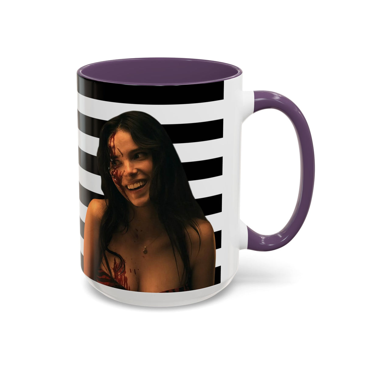 Inde Navarette Black America Flag Mug I Obsession