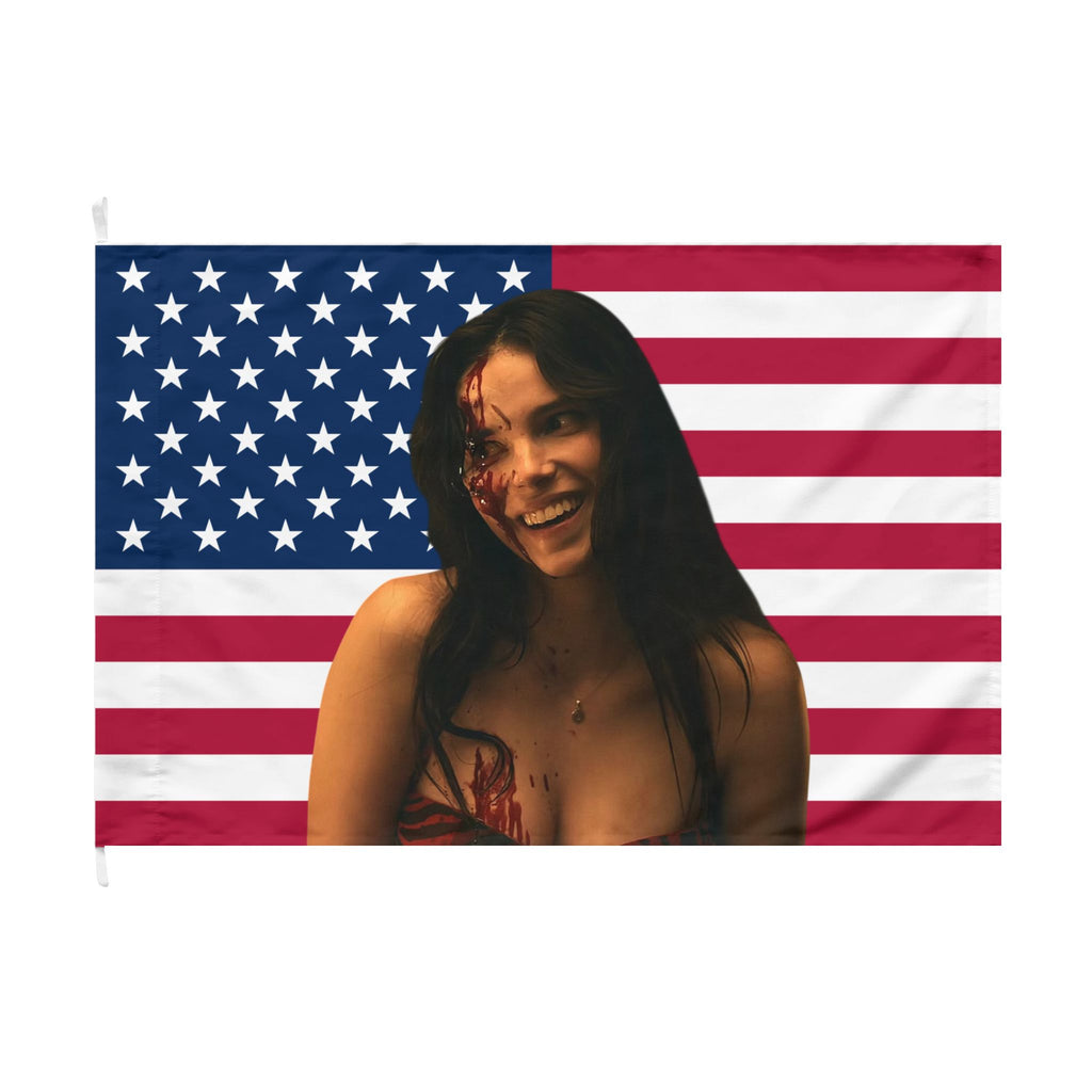 Inde Navarette Double-Sided America Flag I Obsession