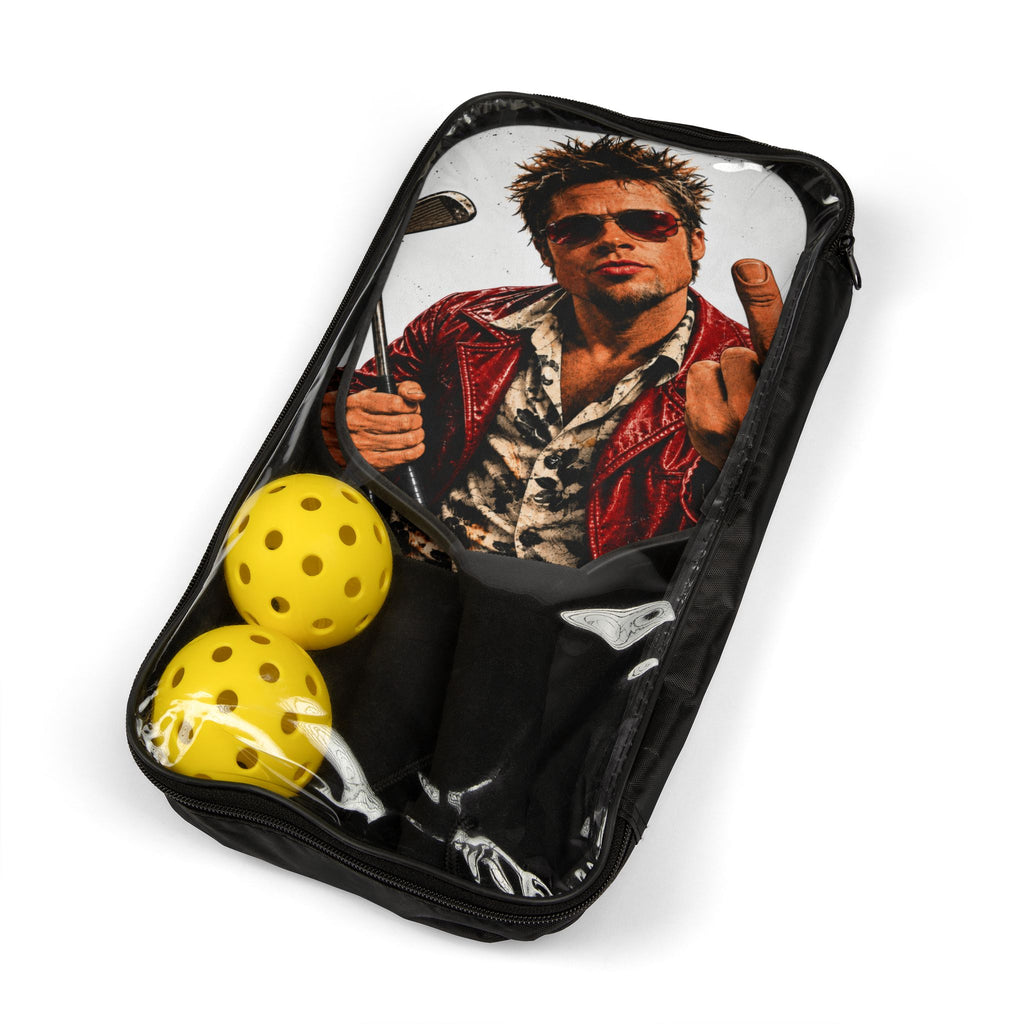 Fight Club Pickle Ball/Paddle Set I Tyler Durden I Brad Pitt