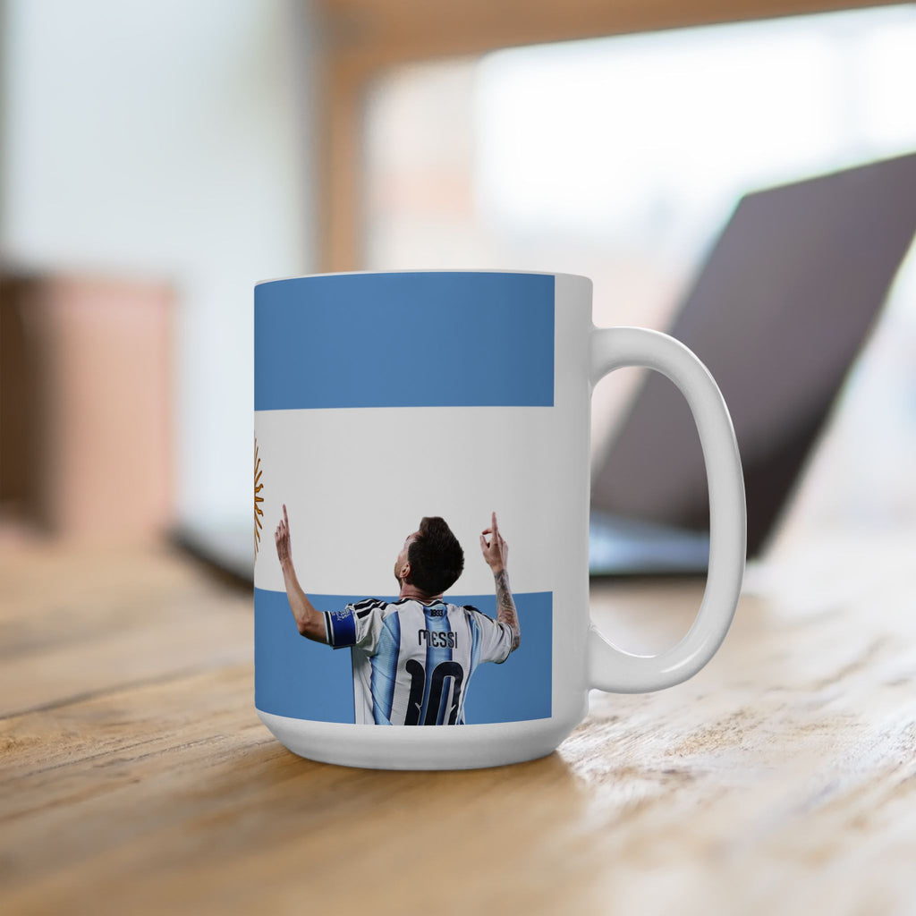 Lionel Messi Argentina FIFA World Cup 2026 Football Mug