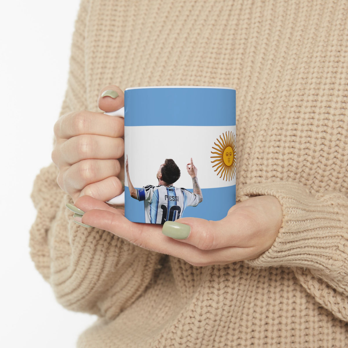 Lionel Messi Argentina FIFA World Cup 2026 Football Mug