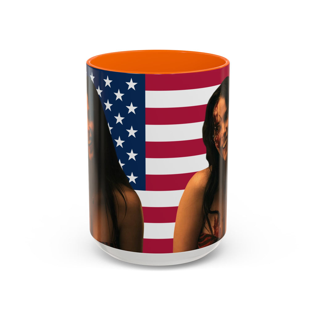 Inde Navarette America Flag Mug I Obsession