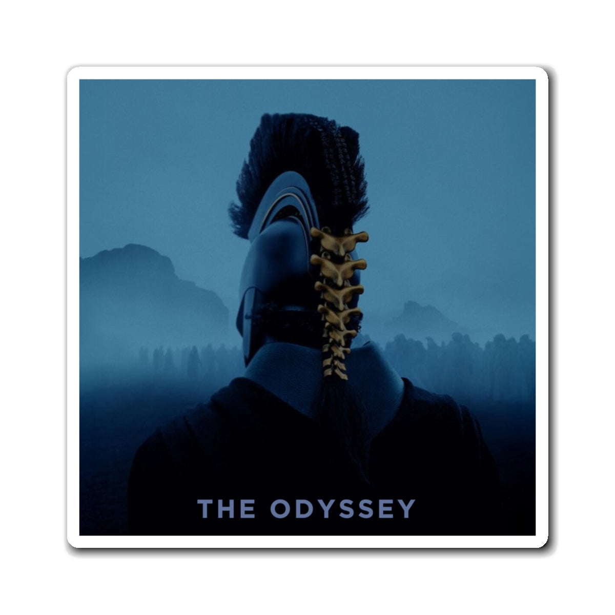 Agamemnon Magnet I The Odyssey