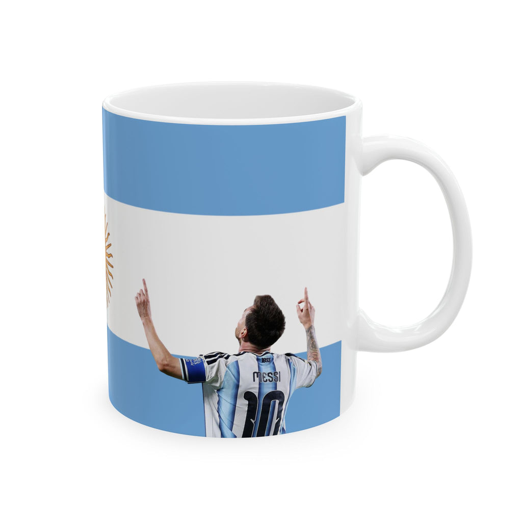Lionel Messi Argentina FIFA World Cup 2026 Football Mug