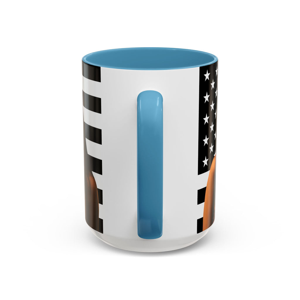 Inde Navarette Black America Flag Mug I Obsession