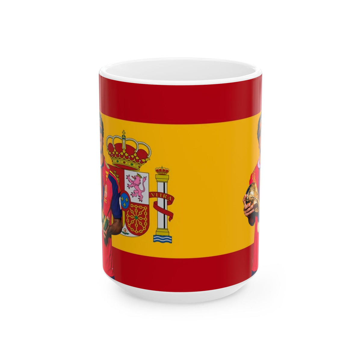 Lamine Yamal Spain FIFA World Cup 2026 Champion Mug I Football