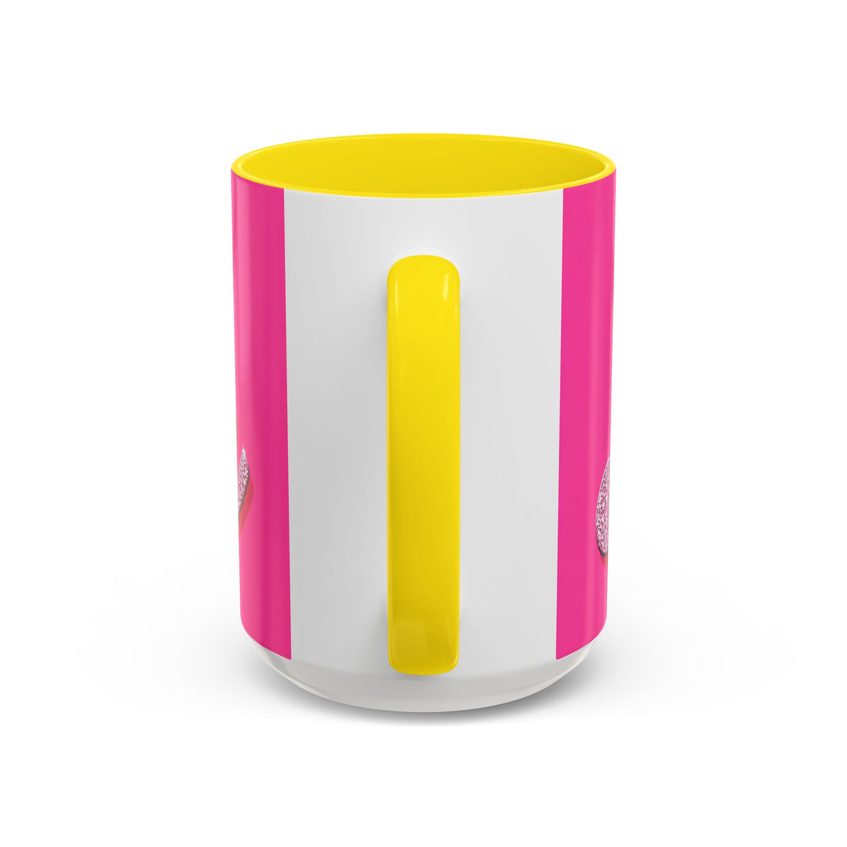 Barbie Pink Accent Coffee Mug with Rhinestone Script — Glam Tea & Coffee Gift