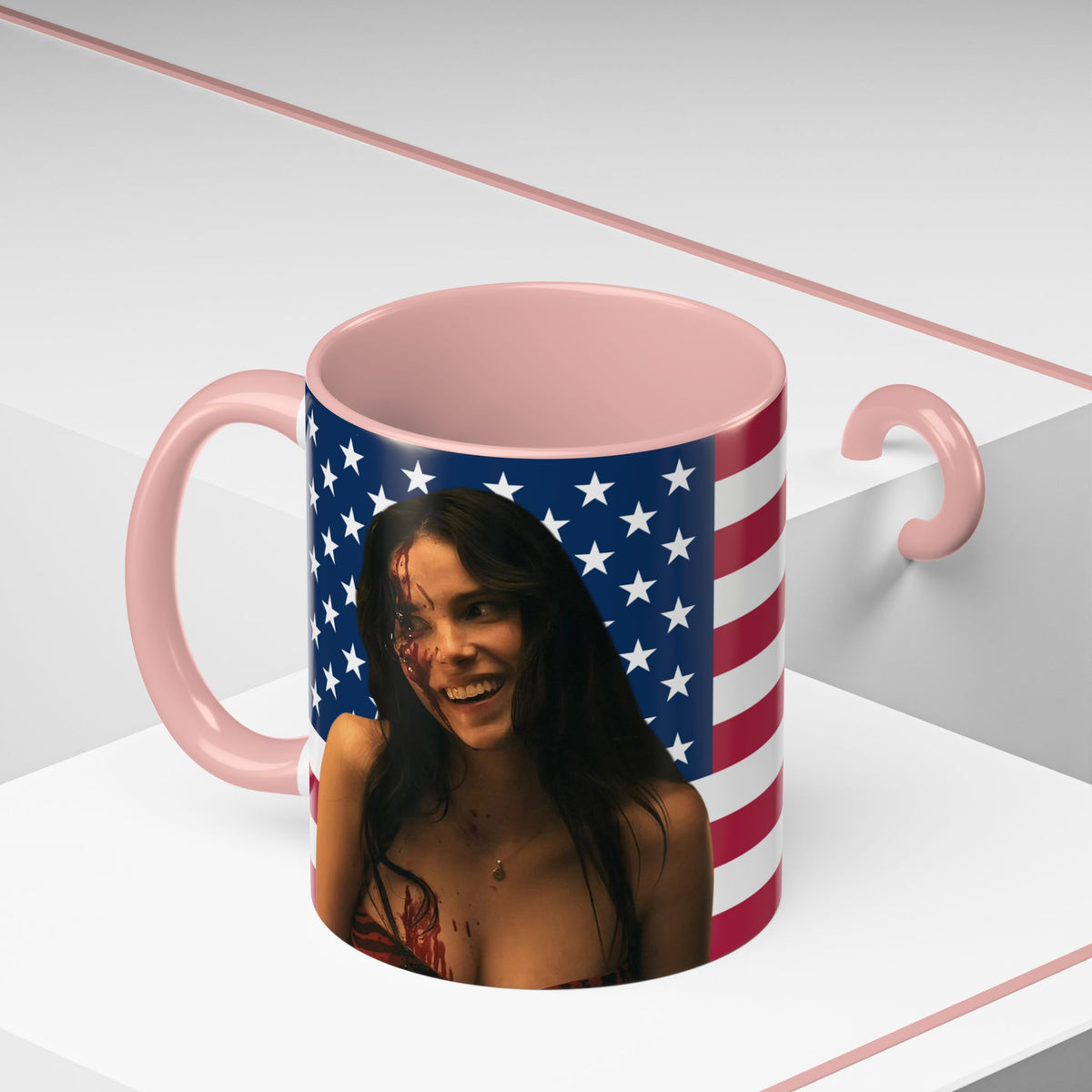 Inde Navarette America Flag Mug I Obsession