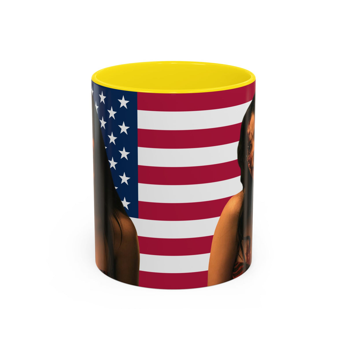 Inde Navarette America Flag Mug I Obsession