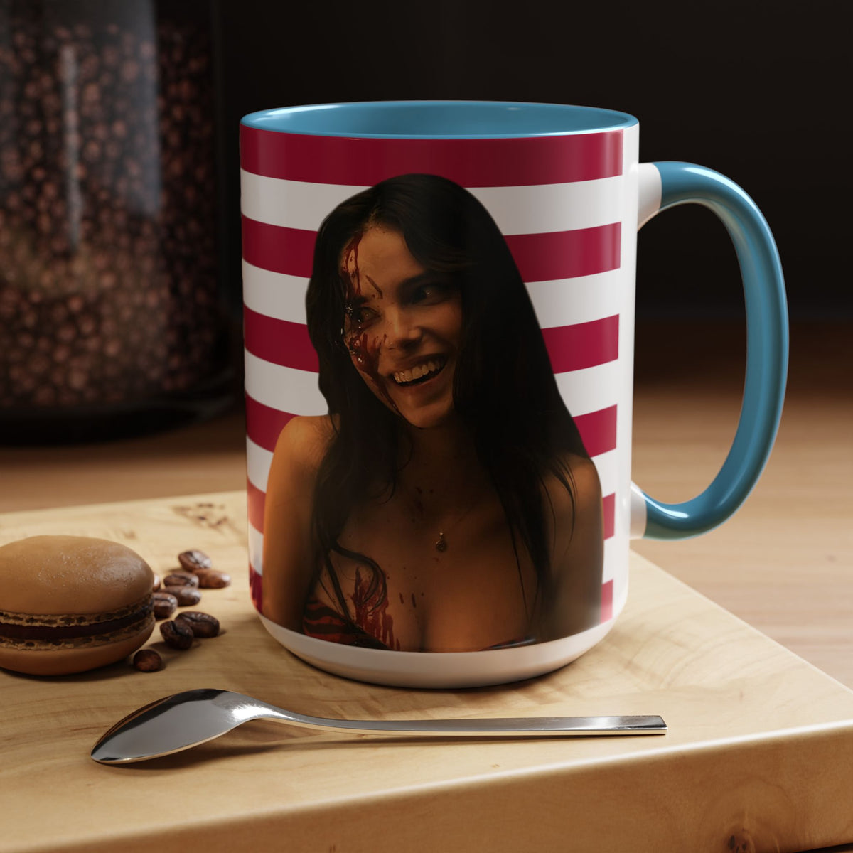 Inde Navarette America Flag Mug I Obsession