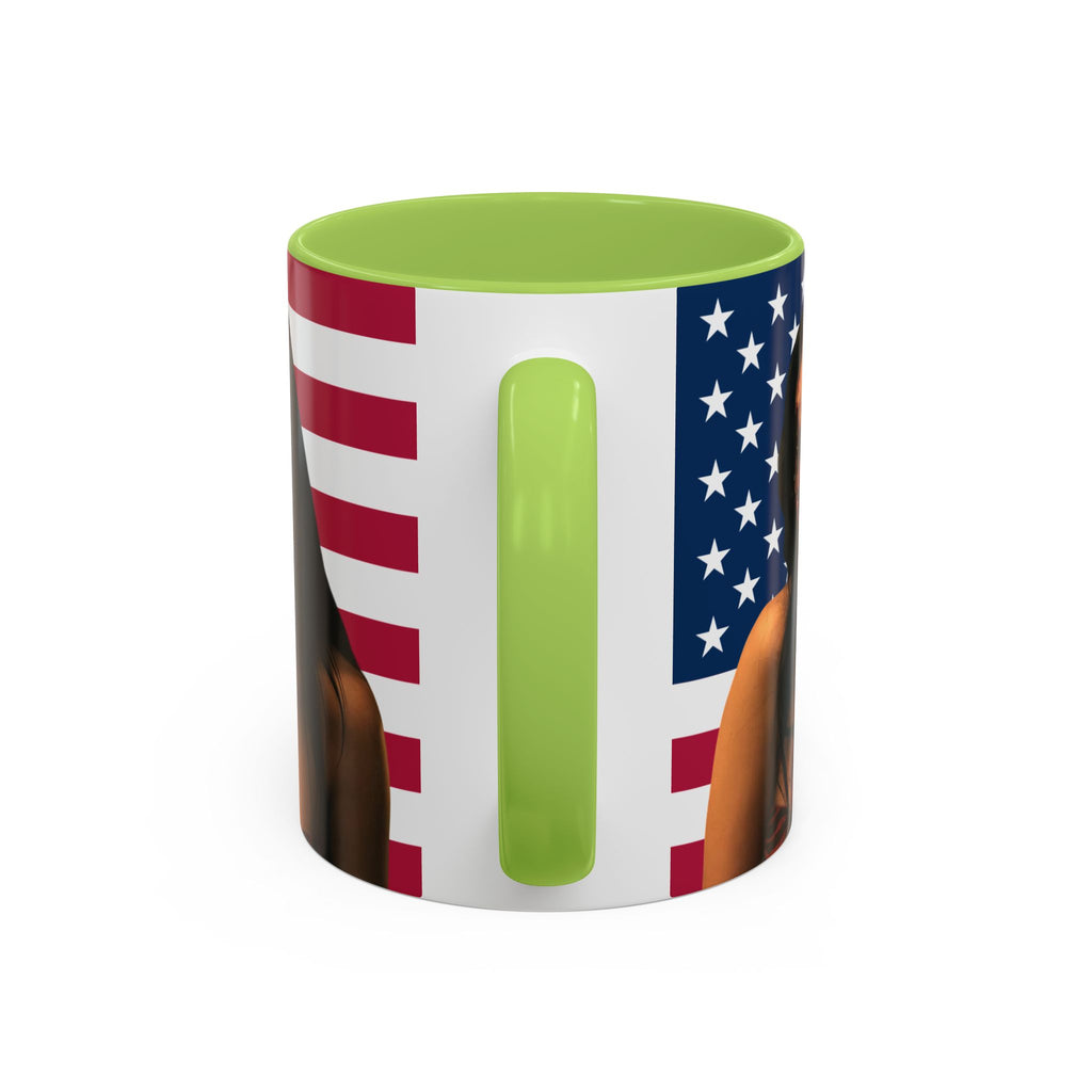 Inde Navarette America Flag Mug I Obsession