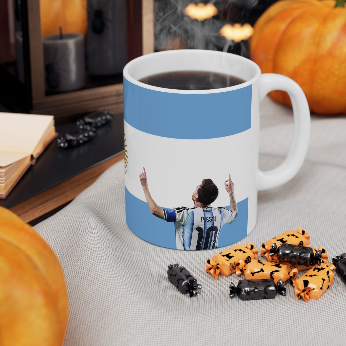 Lionel Messi Argentina FIFA World Cup 2026 Football Mug