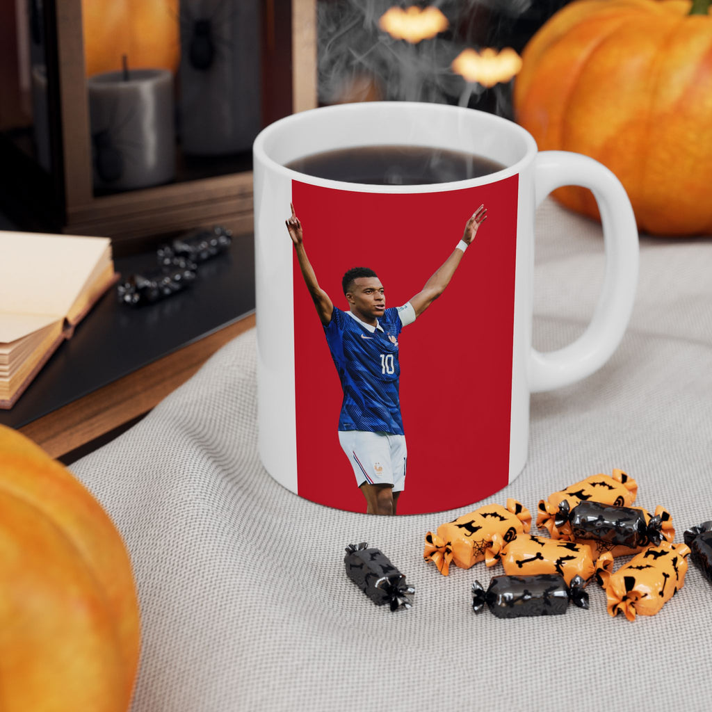 Kylian Mbappe FIFA World Cup 2026 France Mug I Football
