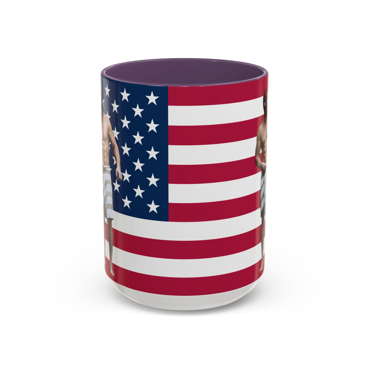 Spiderman Brand New Day American Flag Mug I Shirtless Hot Tub Scene