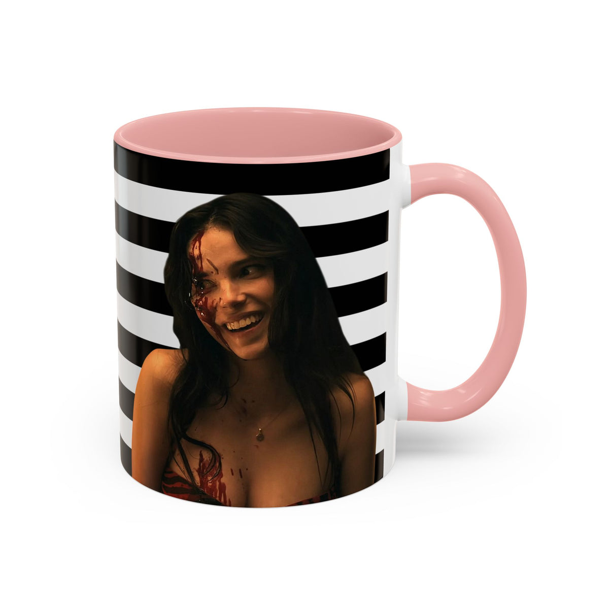 Inde Navarette Black America Flag Mug I Obsession