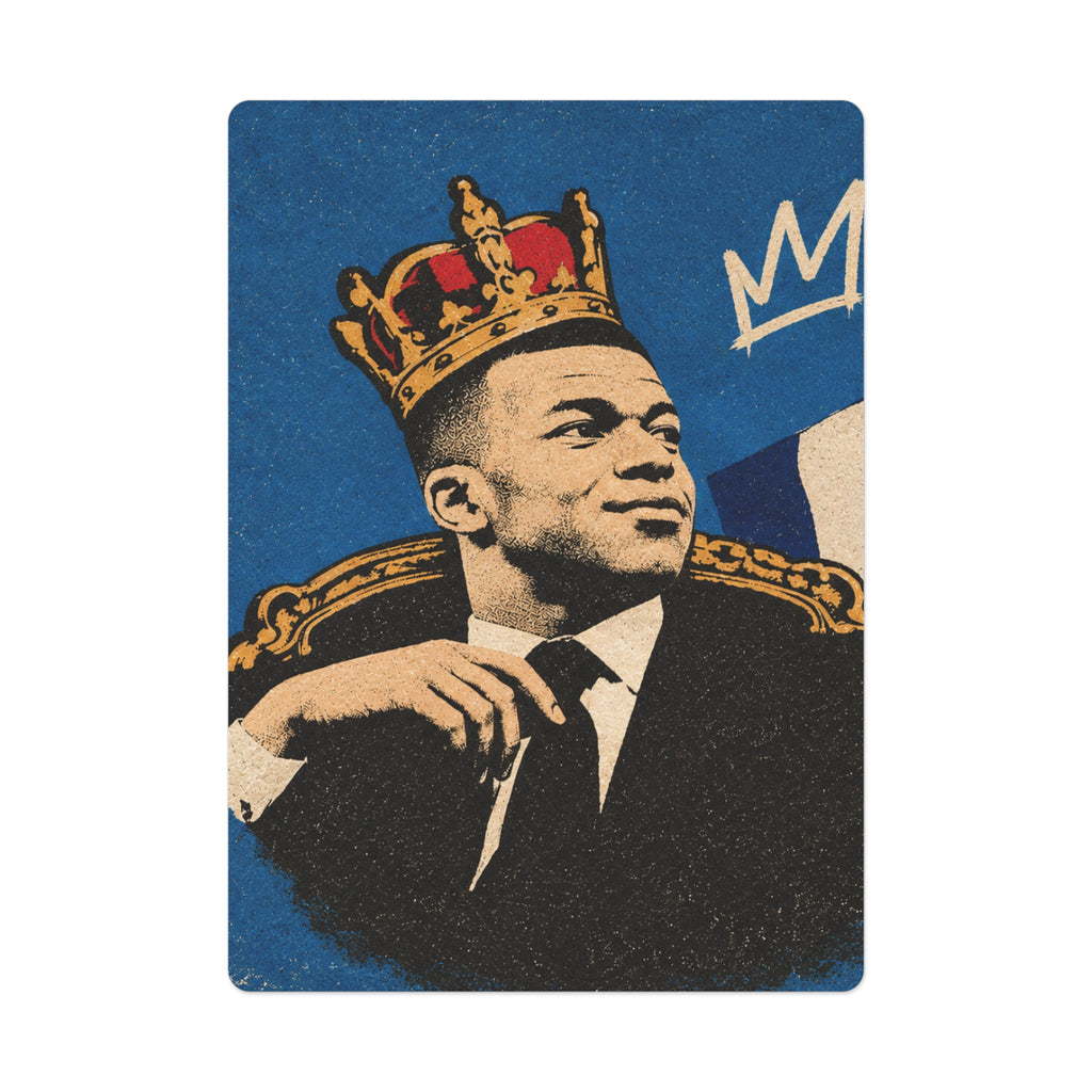 Retro Mbappe Poker Cards I Mbappe