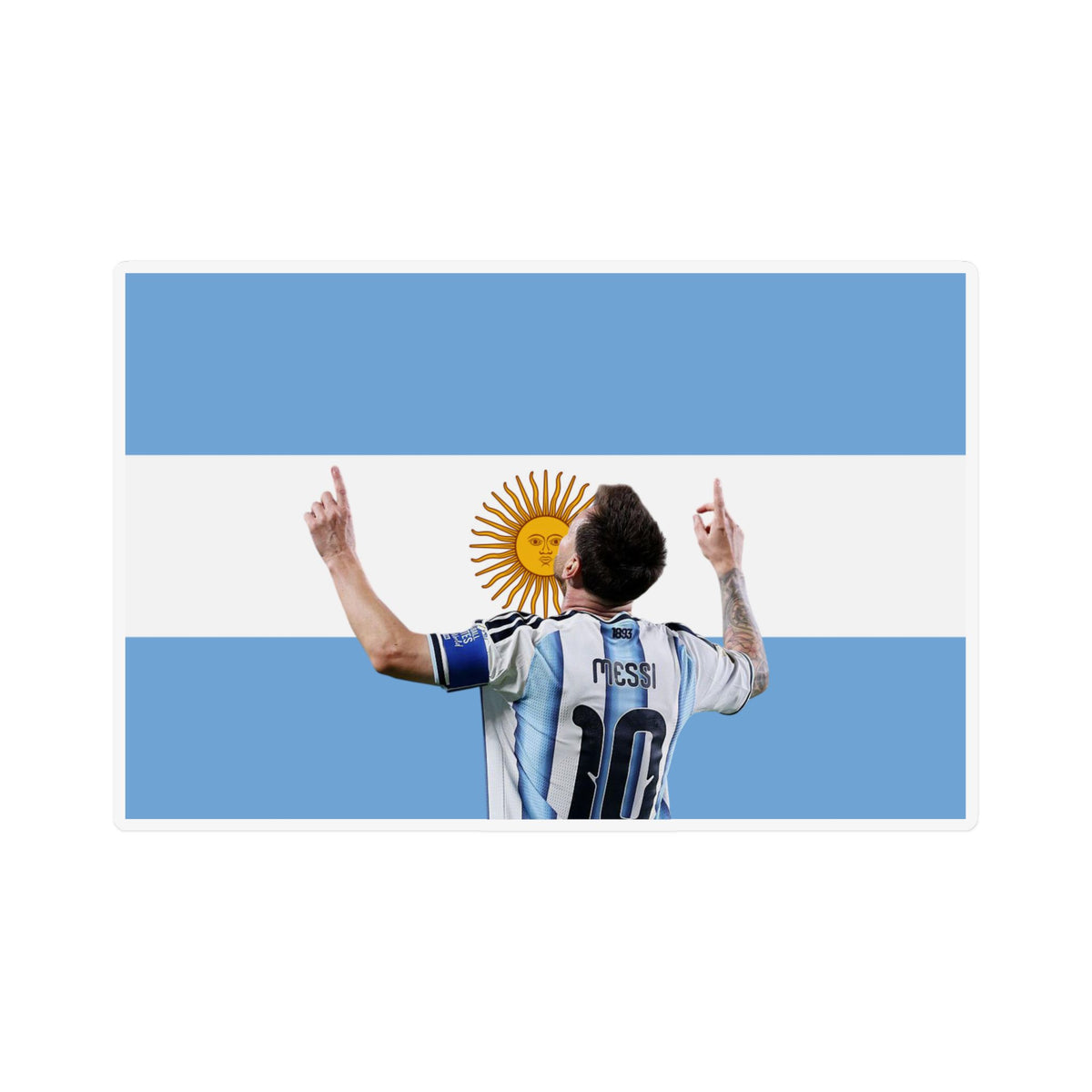 Lionel Messi Argentina FIFA World Cup 2026 Football Magnet