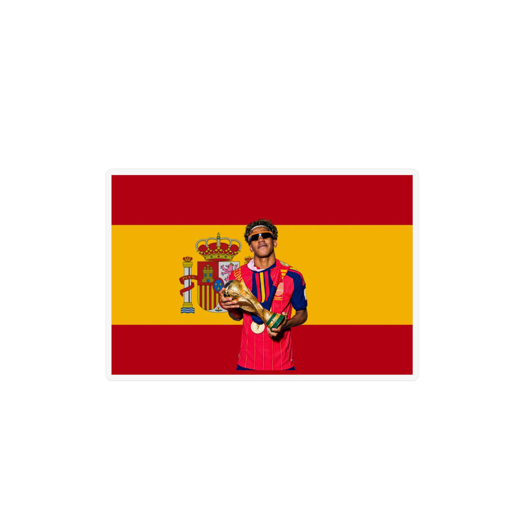 Lamine Yamal Spain FIFA World Cup 2026 Champion Magnet I Football