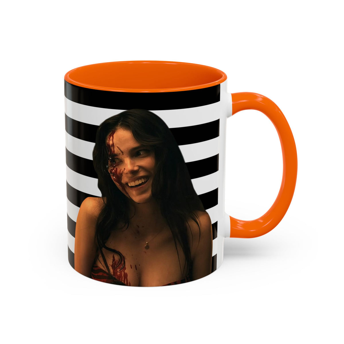 Inde Navarette Black America Flag Mug I Obsession