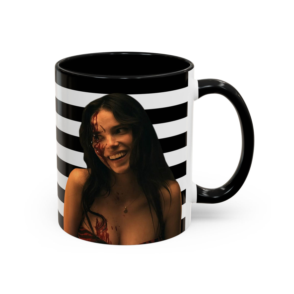 Inde Navarette Black America Flag Mug I Obsession