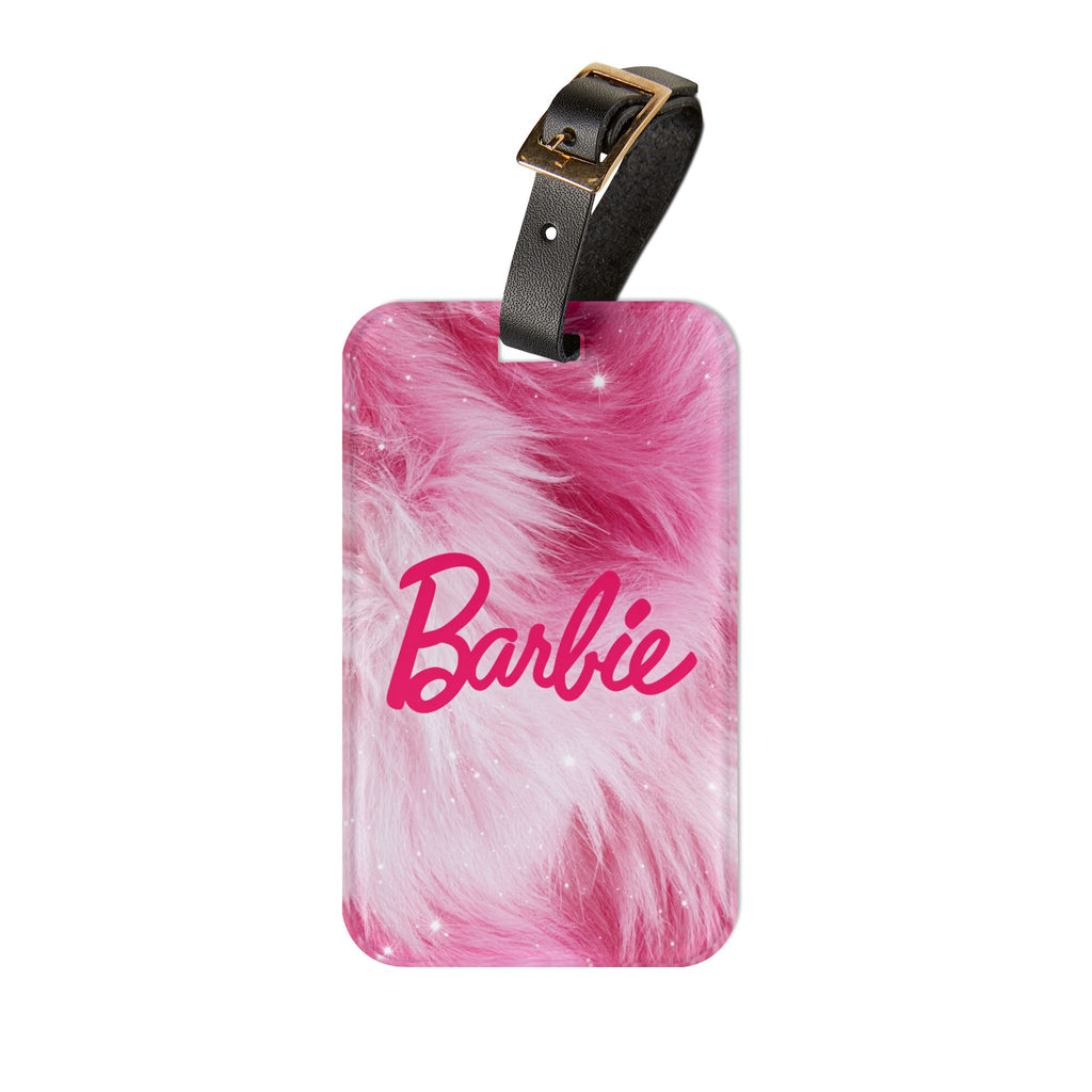 Pink Barbie Luggage Tag I Barbie