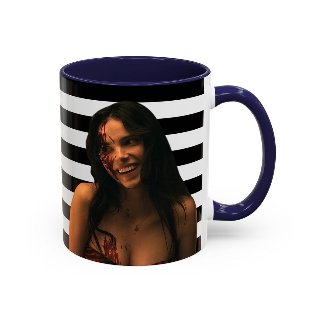Inde Navarette Black America Flag Mug I Obsession