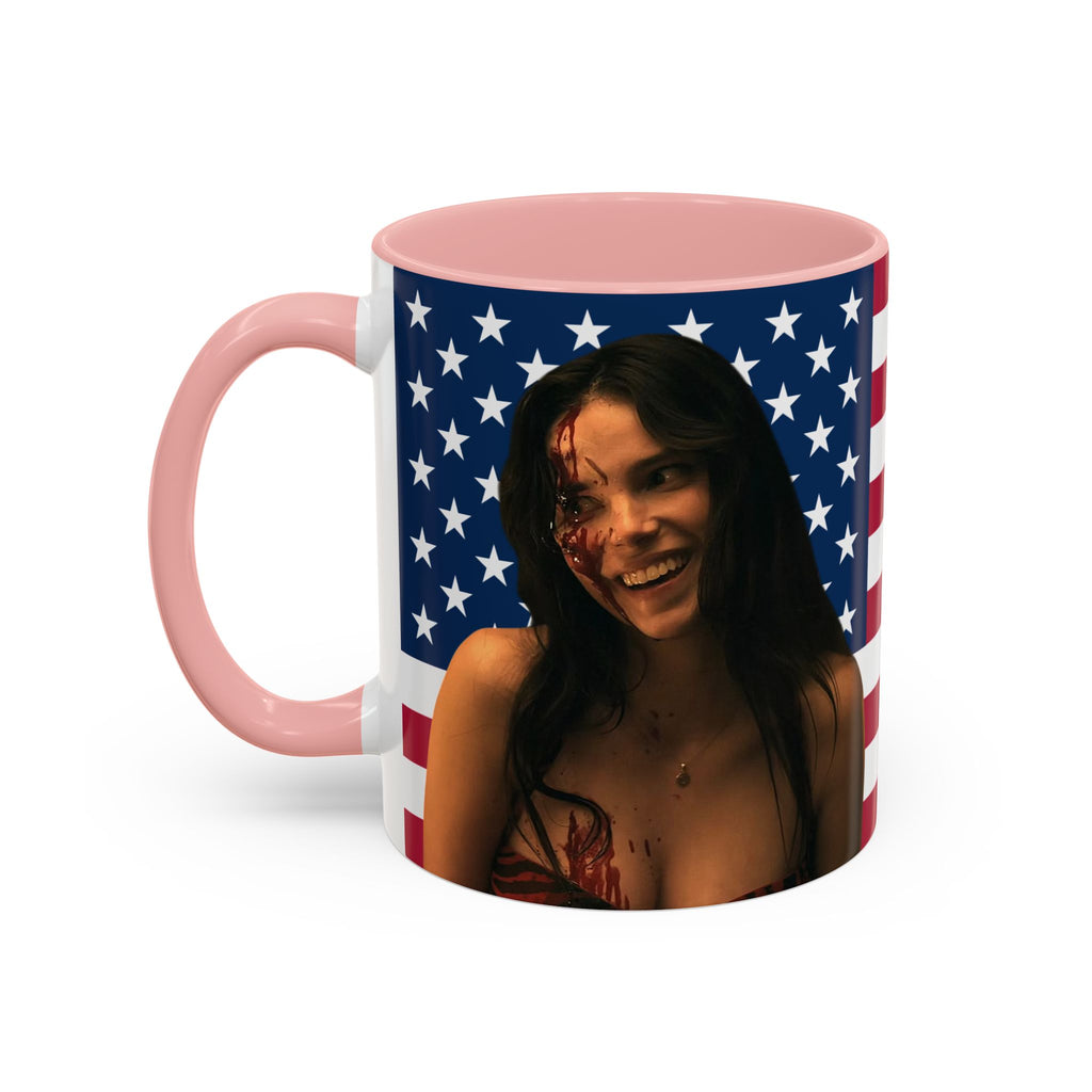 Inde Navarette America Flag Mug I Obsession
