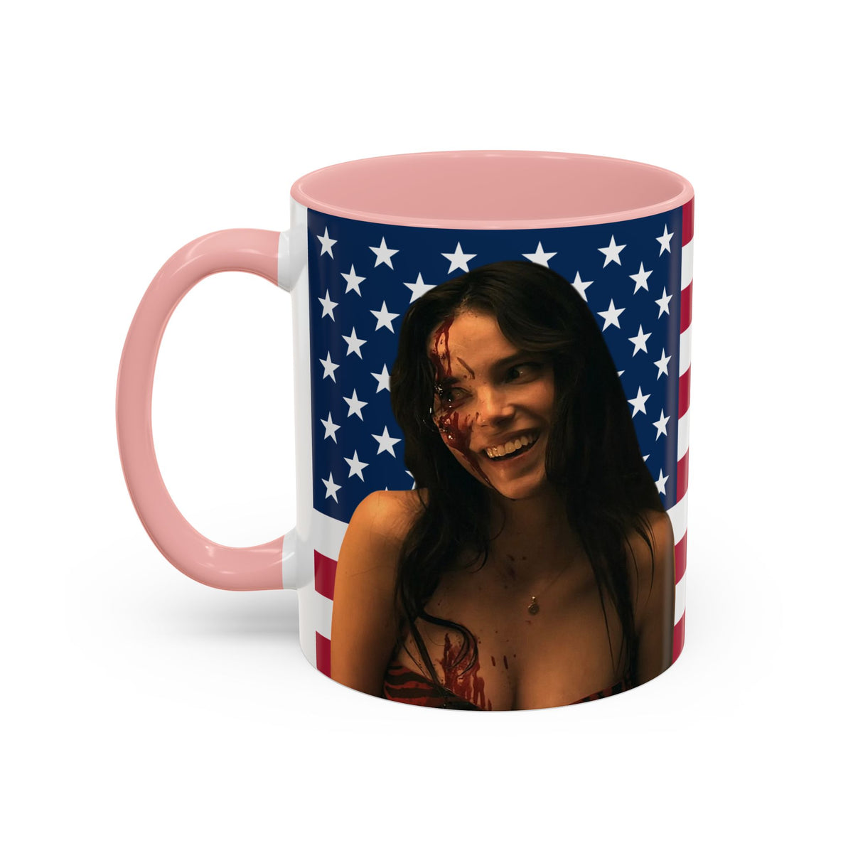 Inde Navarette America Flag Mug I Obsession