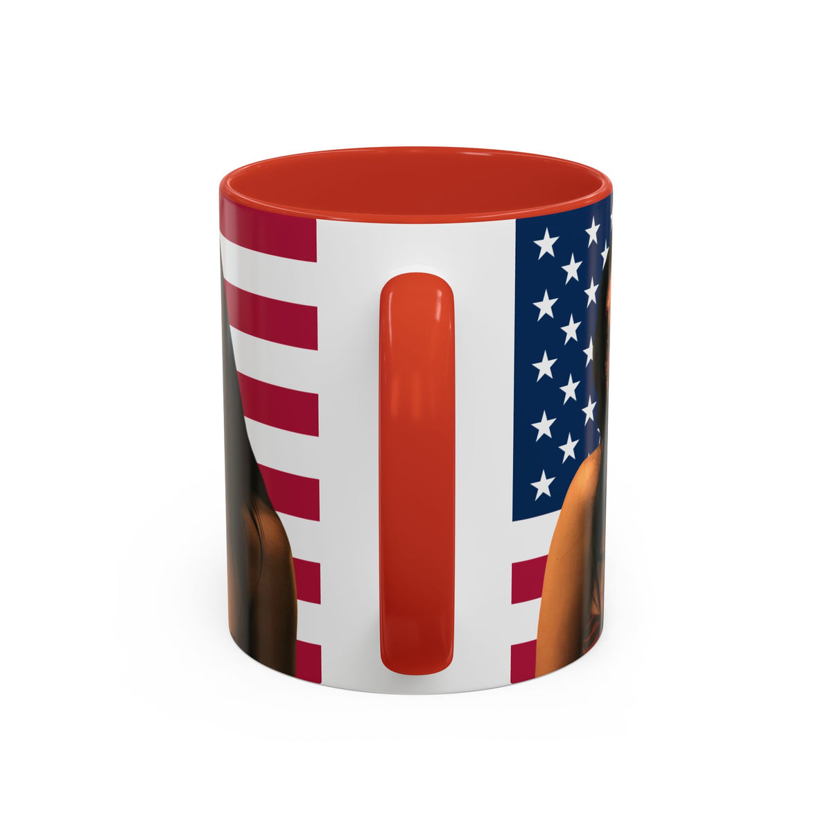 Inde Navarette America Flag Mug I Obsession
