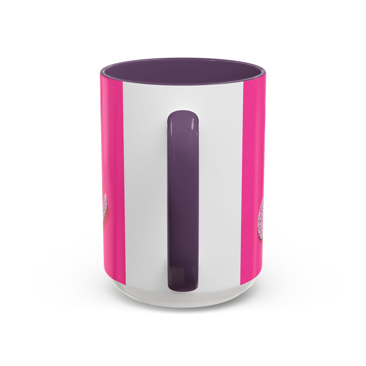 Barbie Pink Accent Coffee Mug with Rhinestone Script — Glam Tea & Coffee Gift