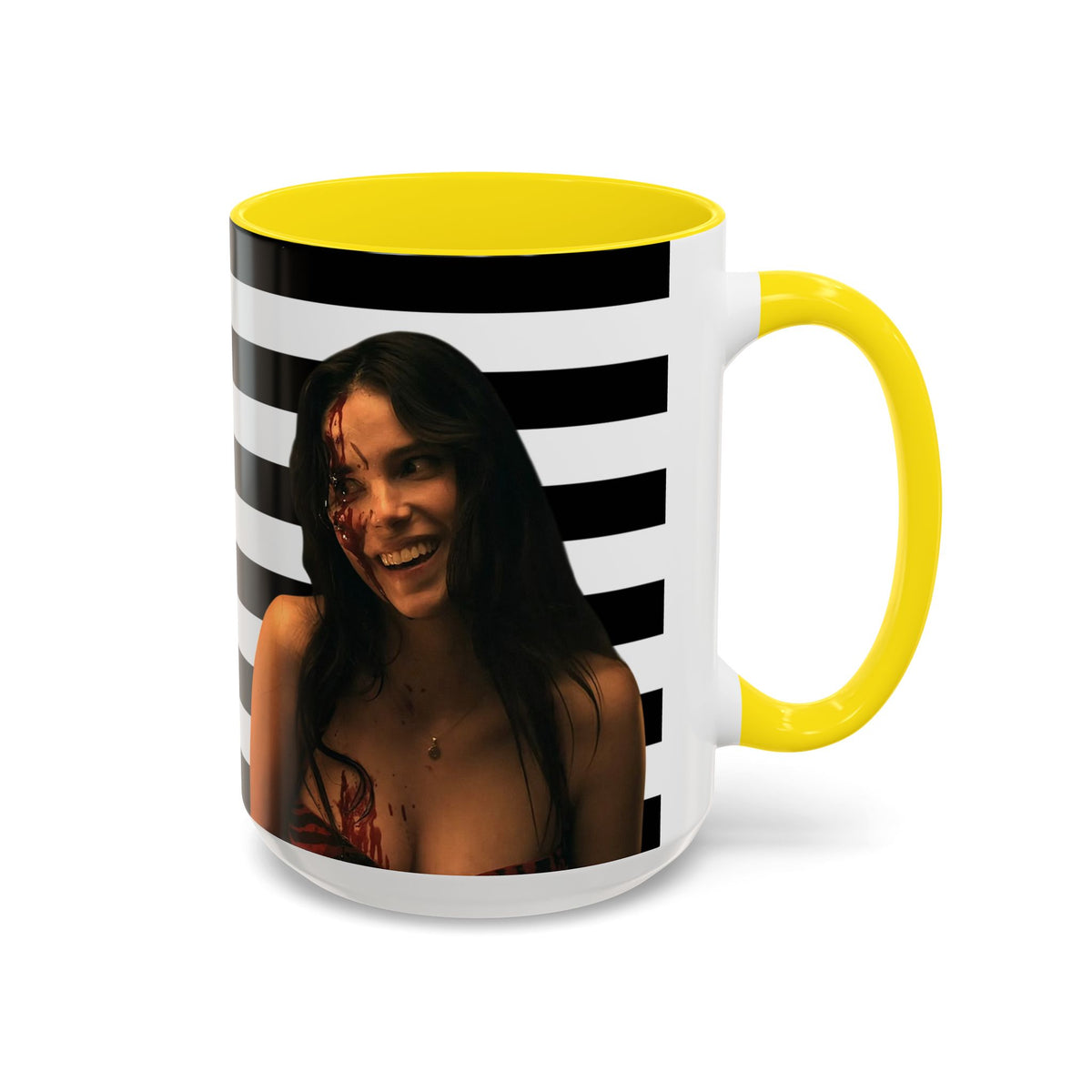 Inde Navarette Black America Flag Mug I Obsession