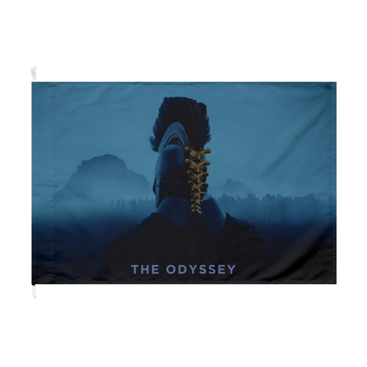 Agamemnon Double-Sided Flag I The Odyssey