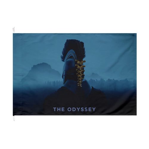 Agamemnon Double-Sided Flag I The Odyssey
