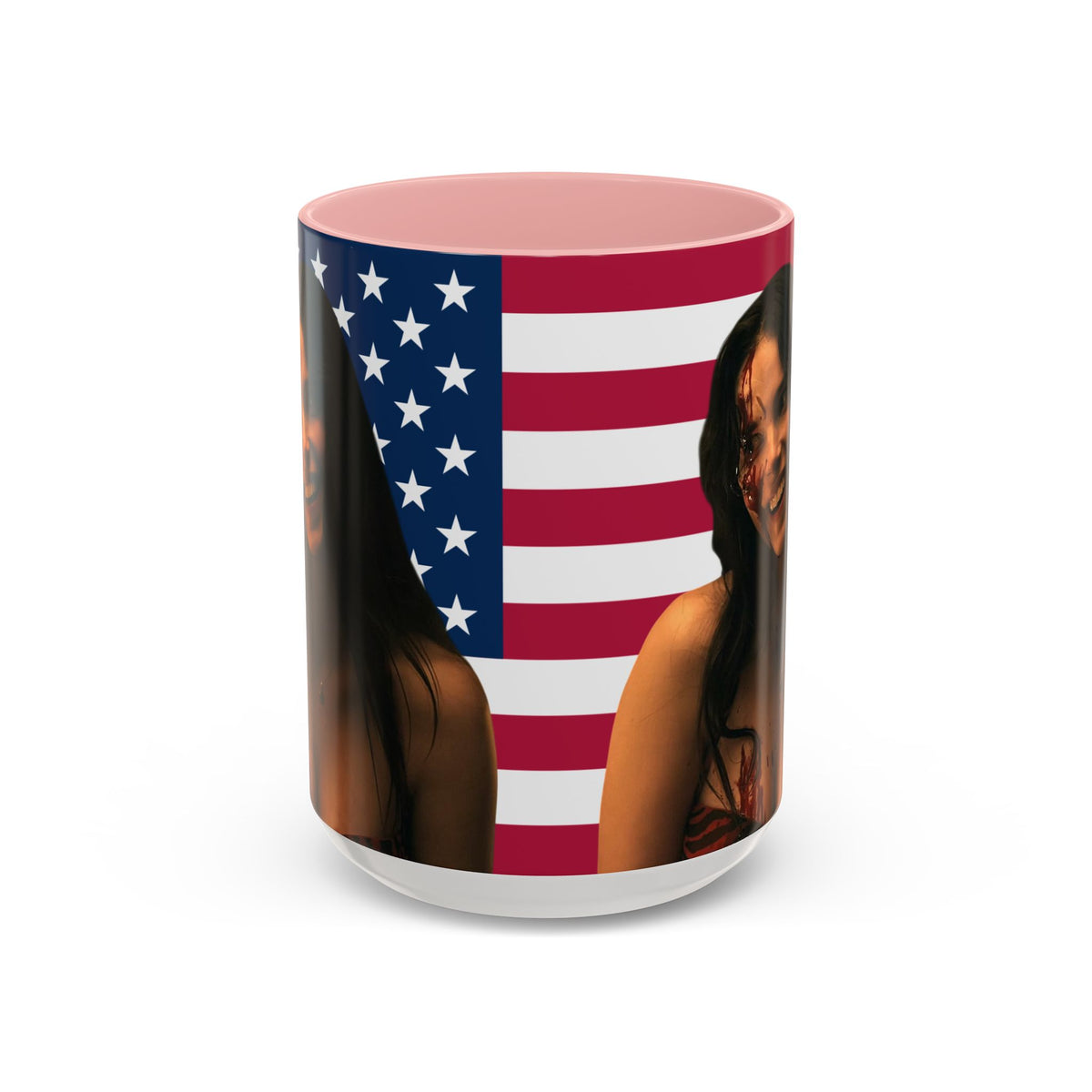 Inde Navarette America Flag Mug I Obsession