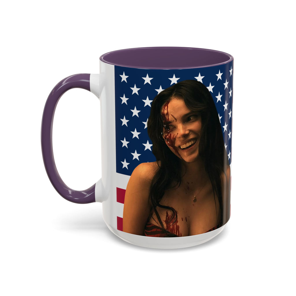 Inde Navarette America Flag Mug I Obsession