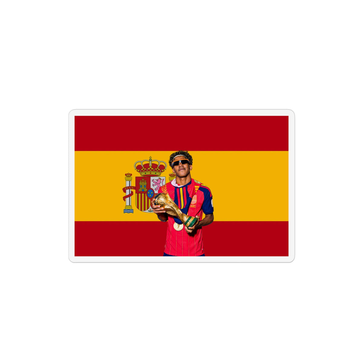 Lamine Yamal Spain FIFA World Cup 2026 Champion Magnet I Football