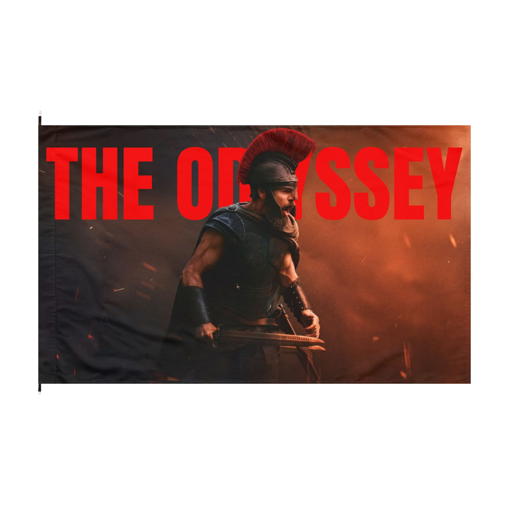 Odysseus Double-Sided Flag I The Odyssey