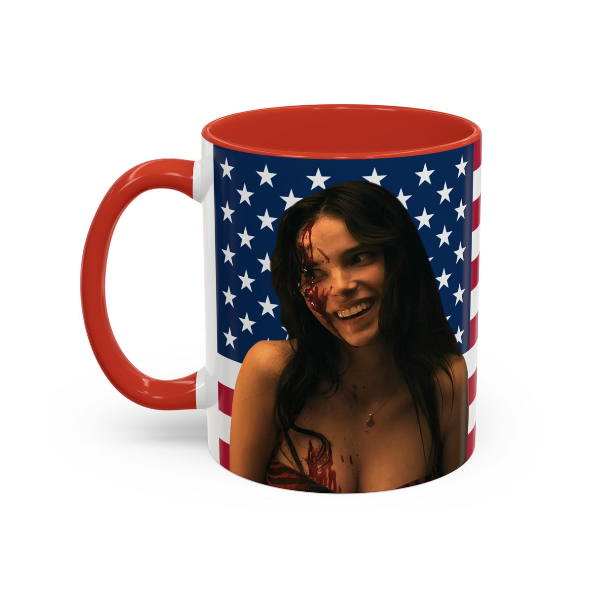 Inde Navarette America Flag Mug I Obsession
