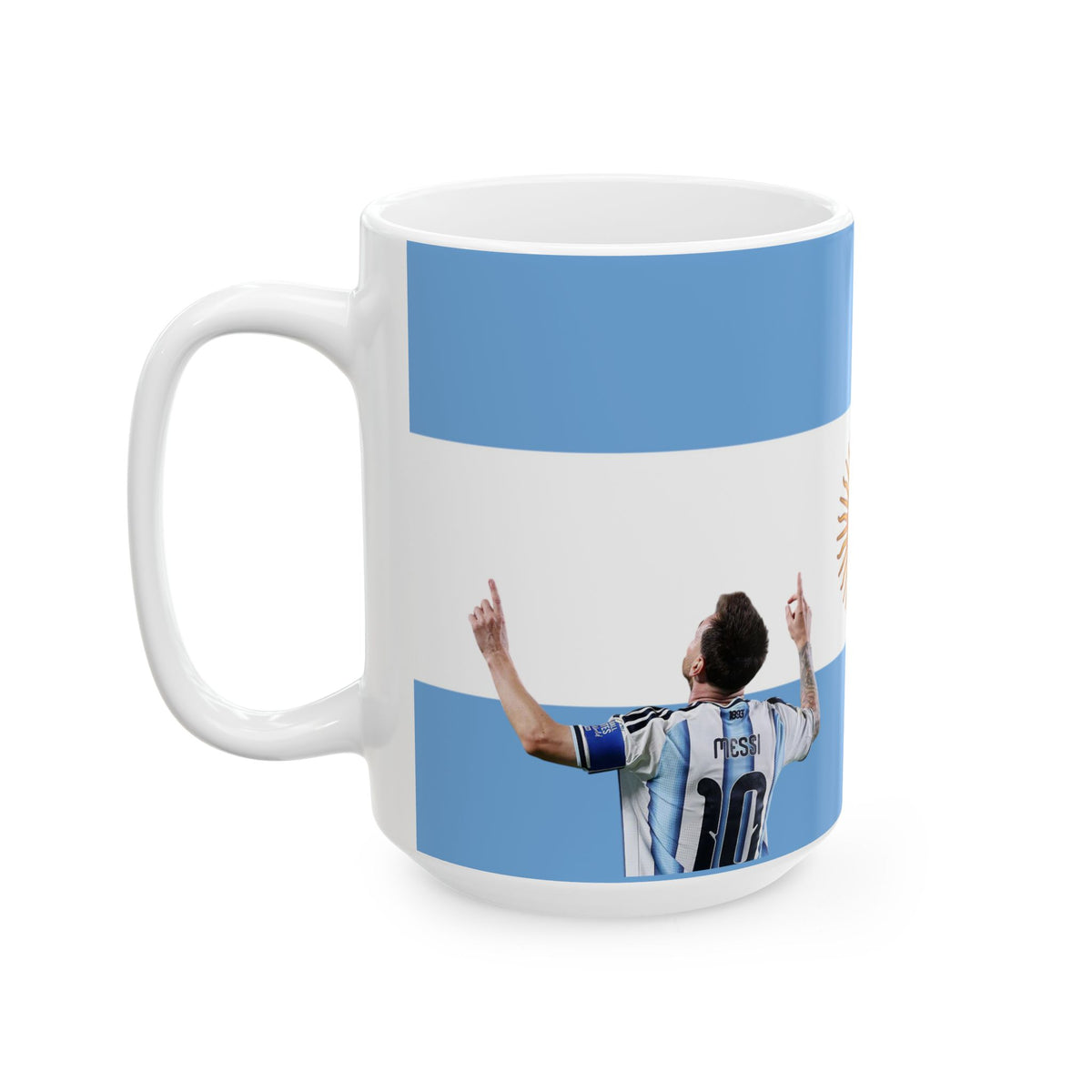 Lionel Messi Argentina FIFA World Cup 2026 Football Mug