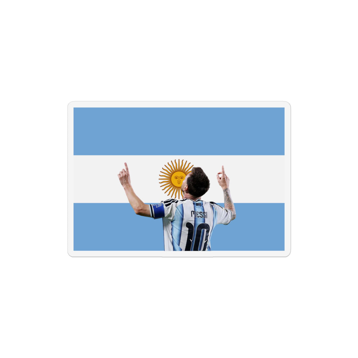Lionel Messi Argentina FIFA World Cup 2026 Football Magnet