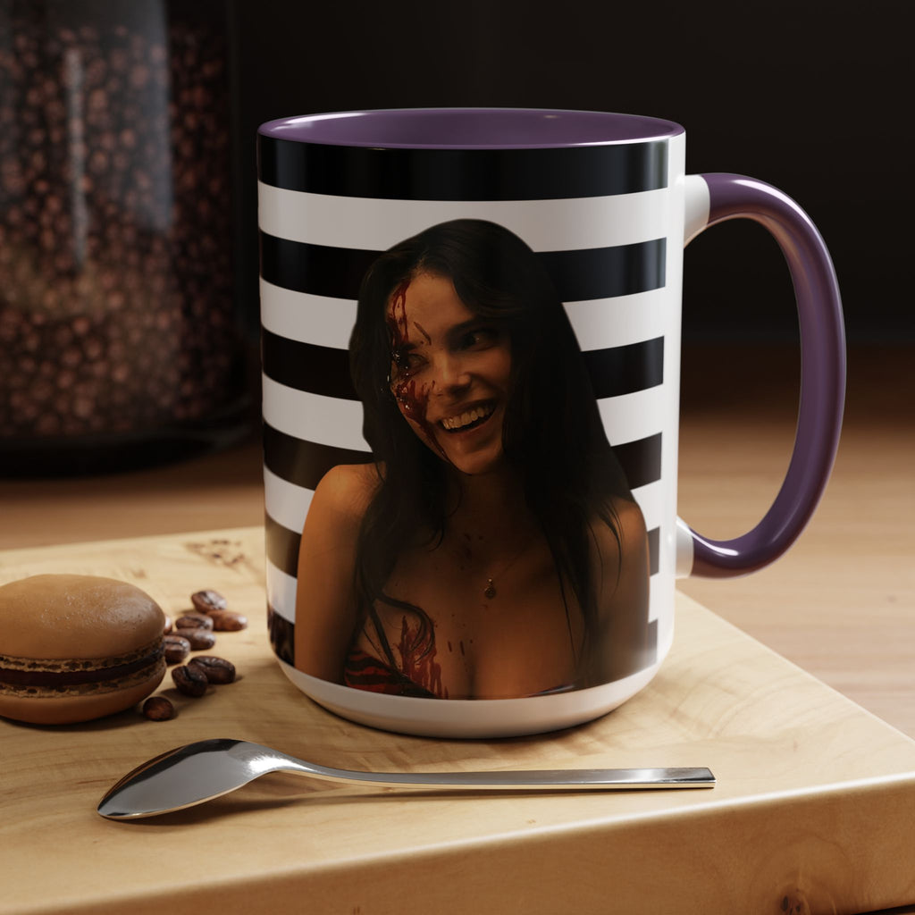 Inde Navarette Black America Flag Mug I Obsession