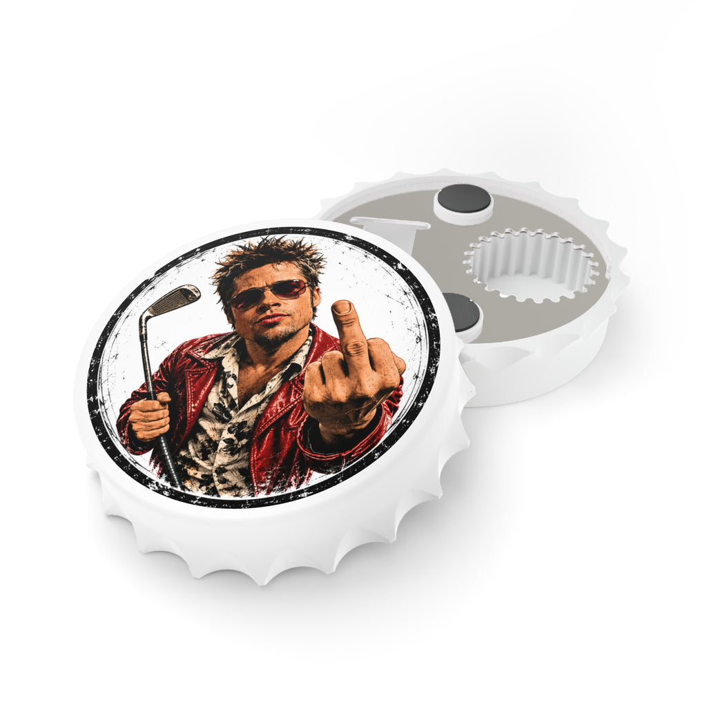 Tyler Durden, Brad Pitt, Fight Club Bottle Opener I Fight Club