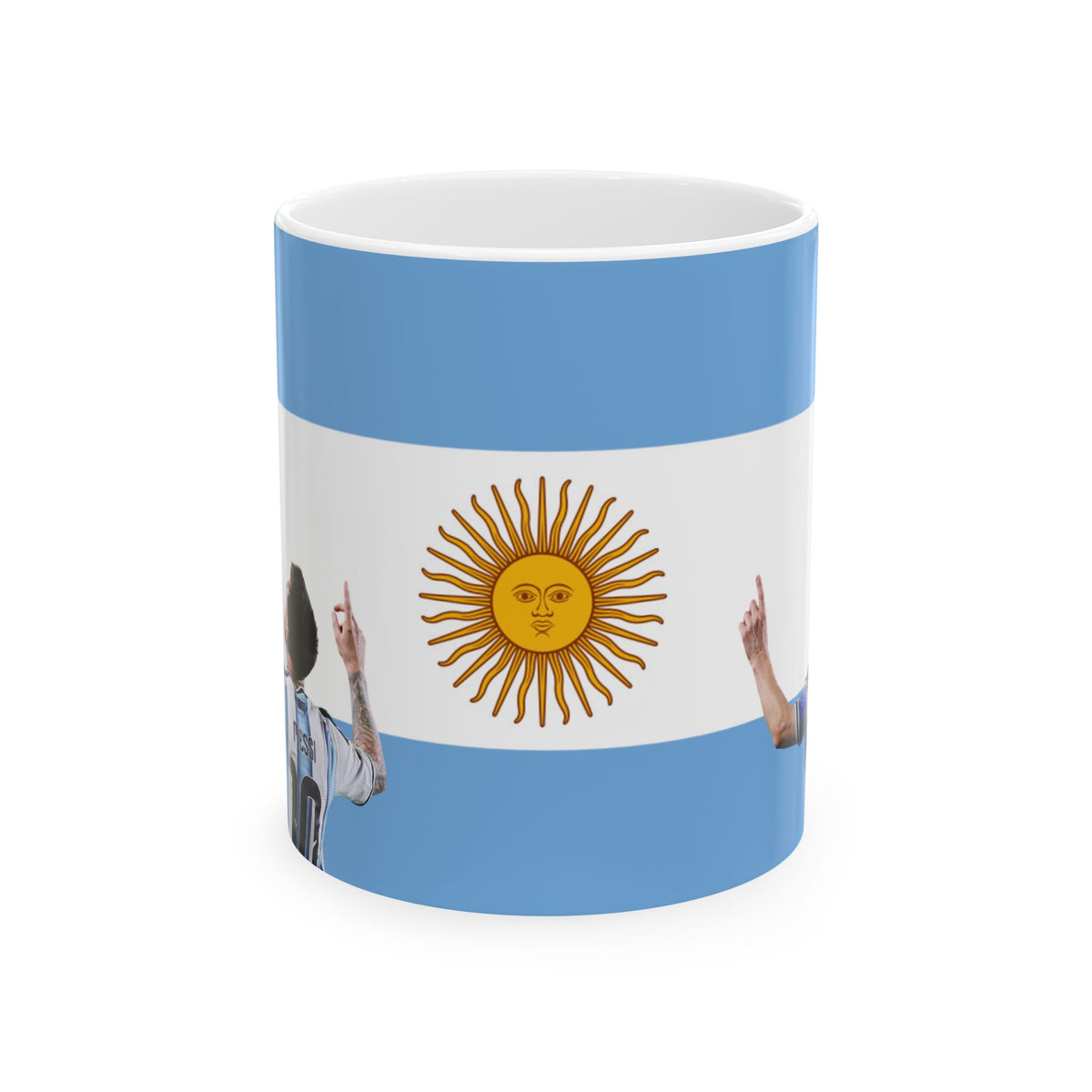 Lionel Messi Argentina FIFA World Cup 2026 Football Mug