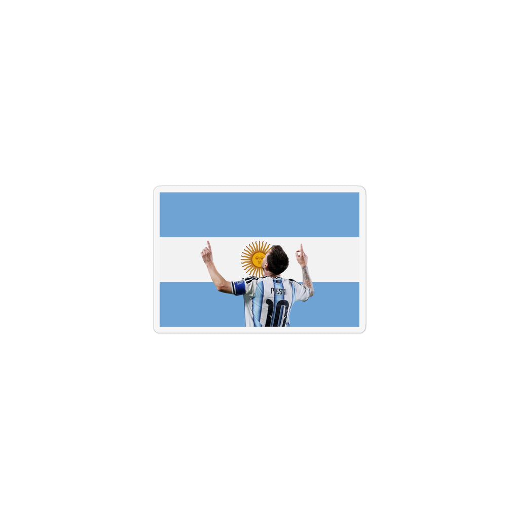 Lionel Messi Argentina FIFA World Cup 2026 Football Magnet