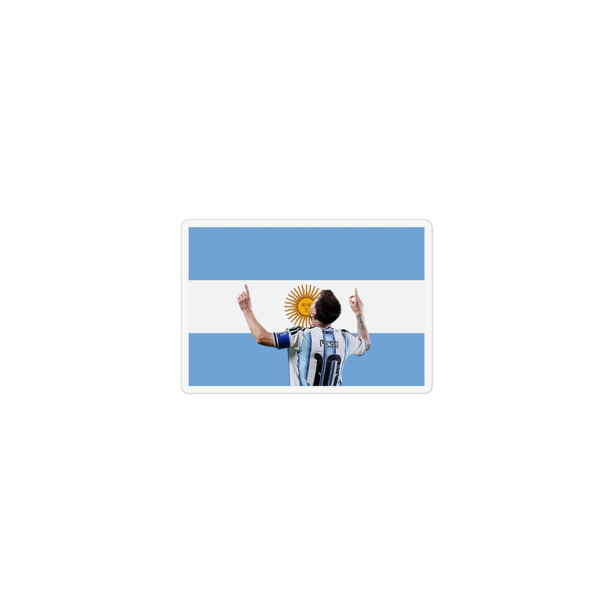 Lionel Messi Argentina FIFA World Cup 2026 Football Magnet