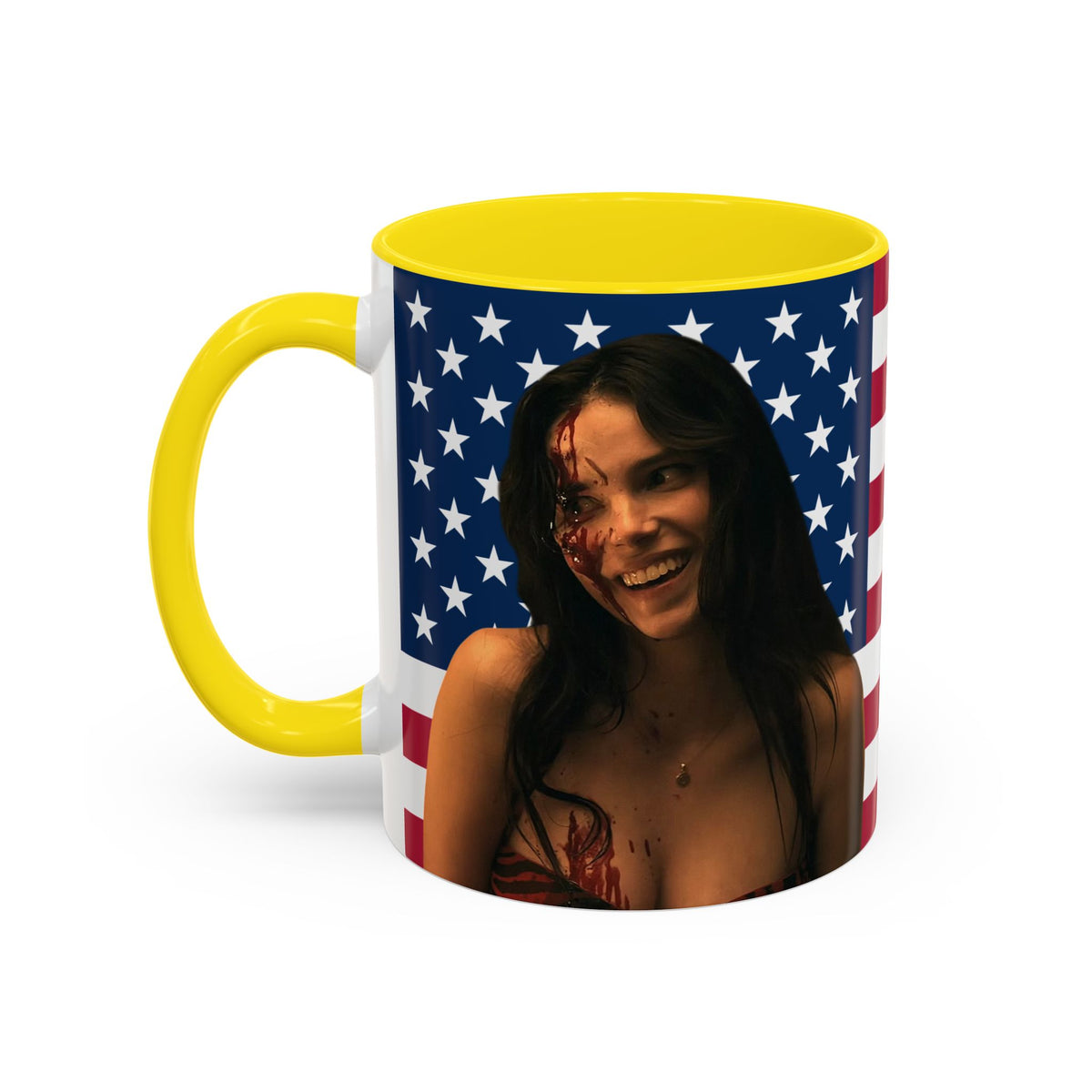 Inde Navarette America Flag Mug I Obsession