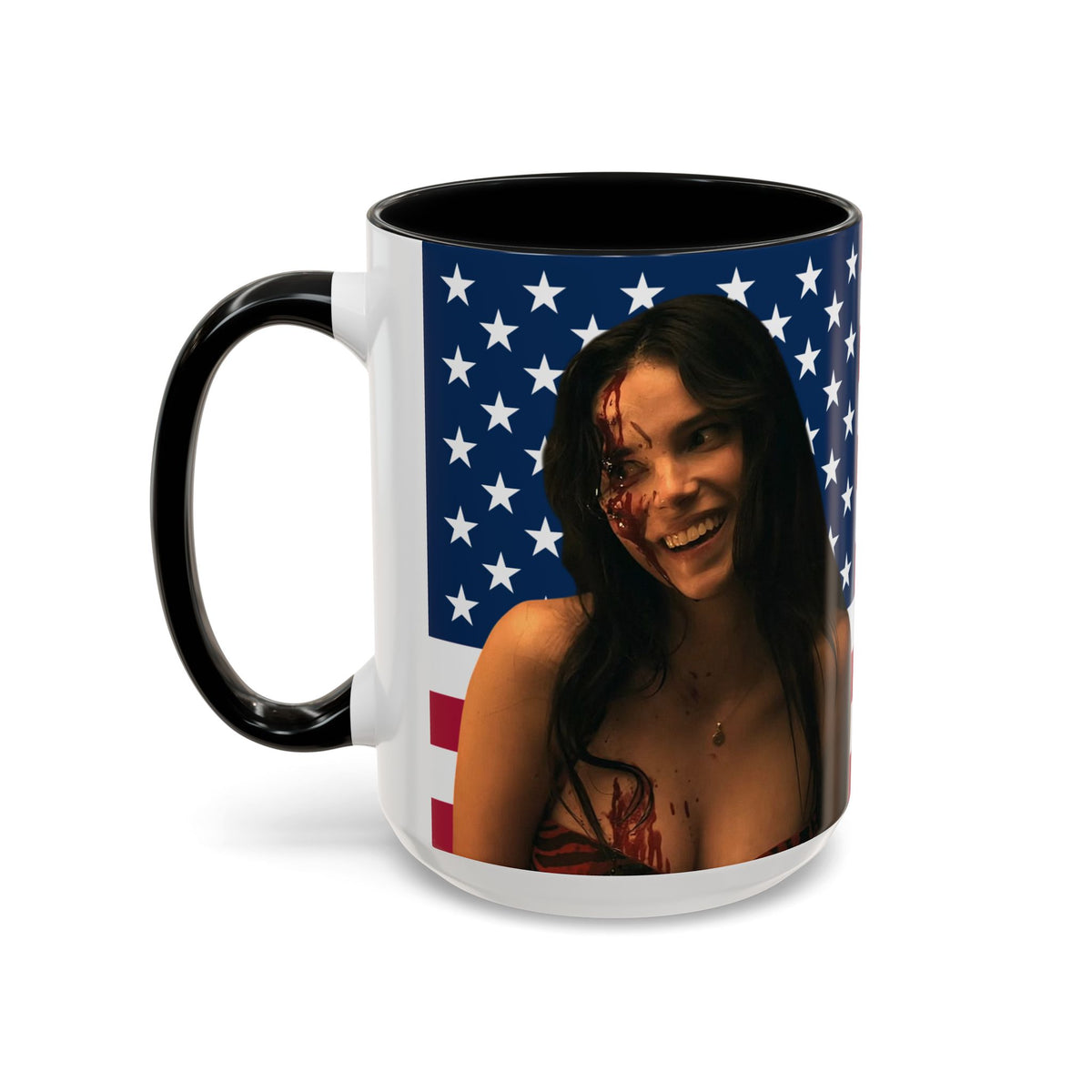 Inde Navarette America Flag Mug I Obsession
